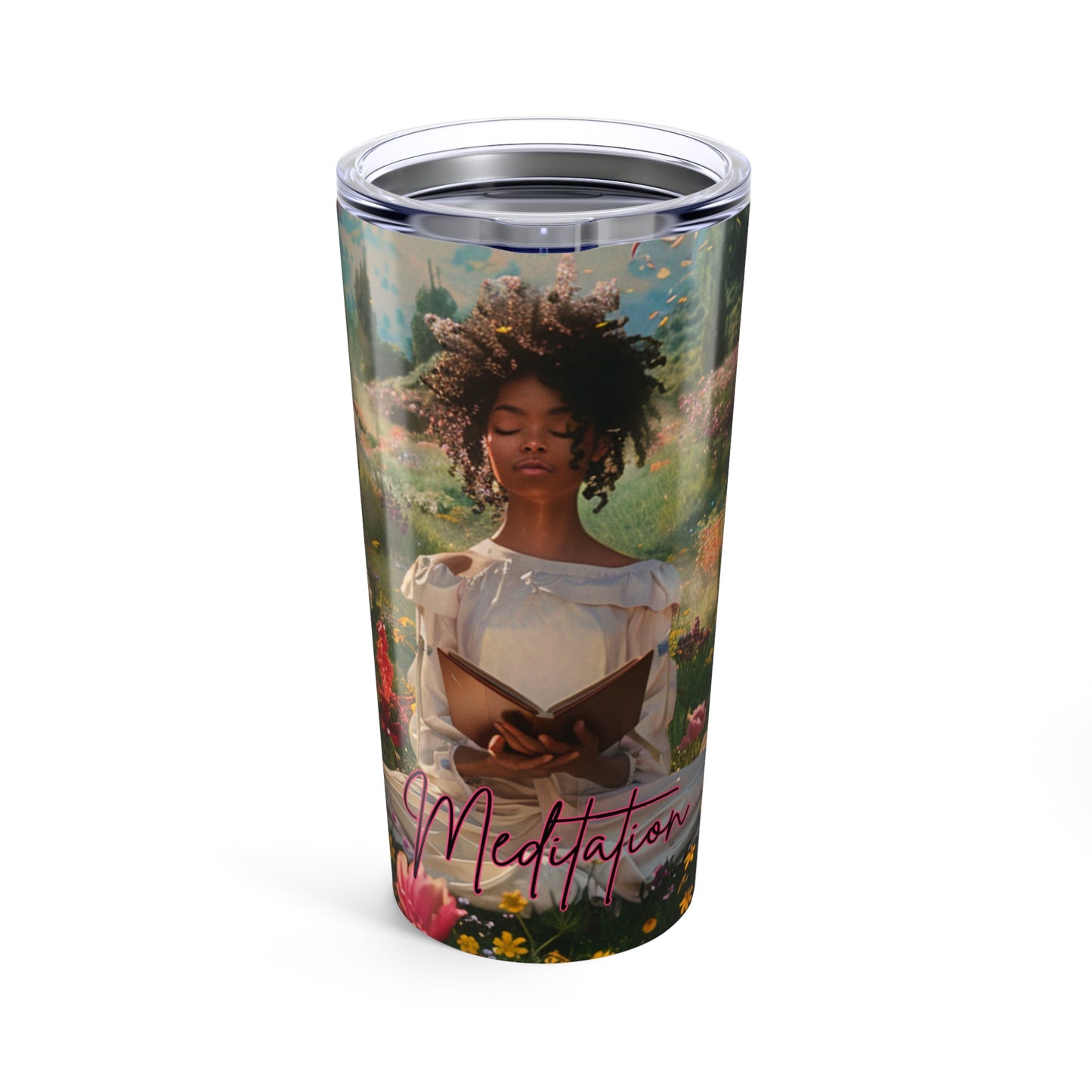 Meditation Tumbler 20oz