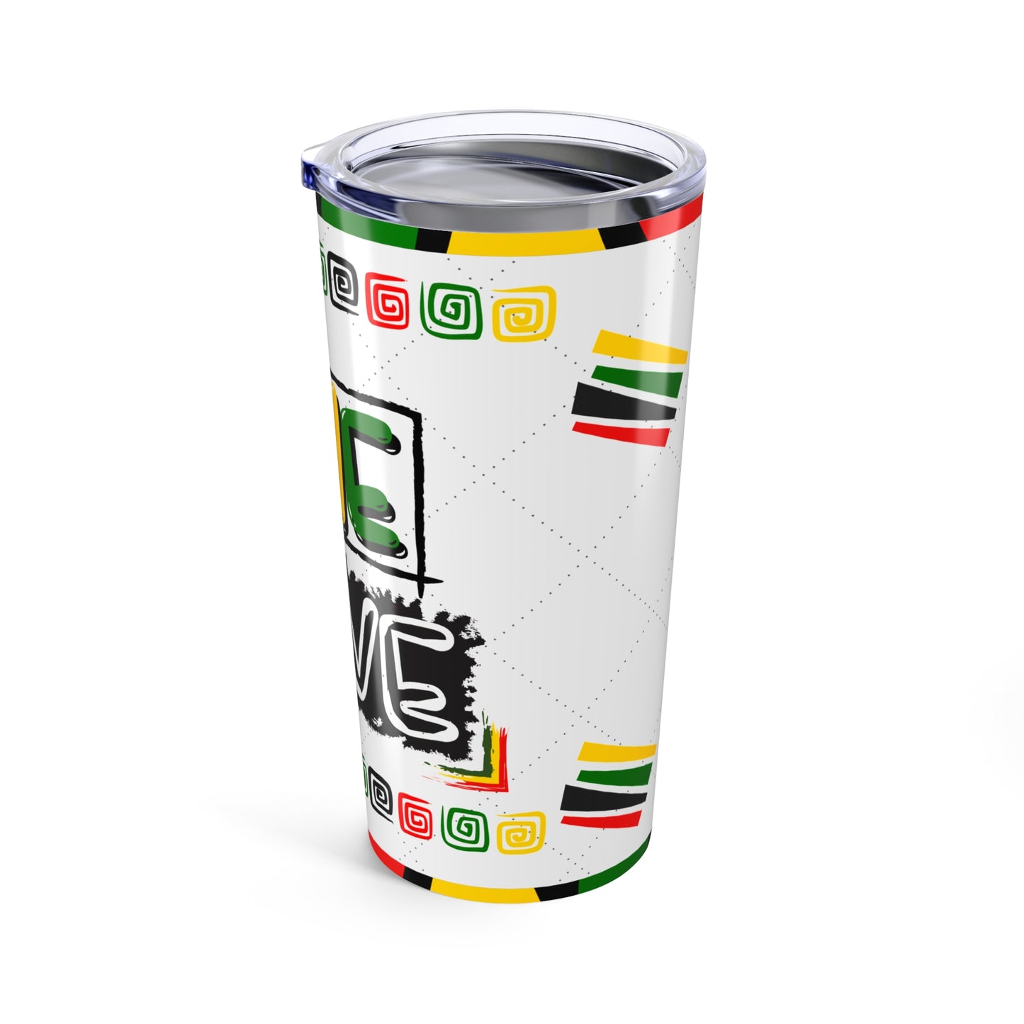 One Love Tumbler 20oz