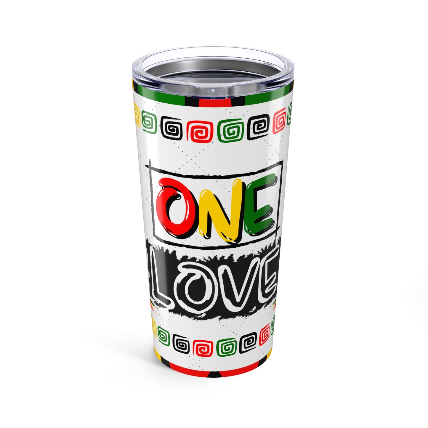 One Love Tumbler 20oz