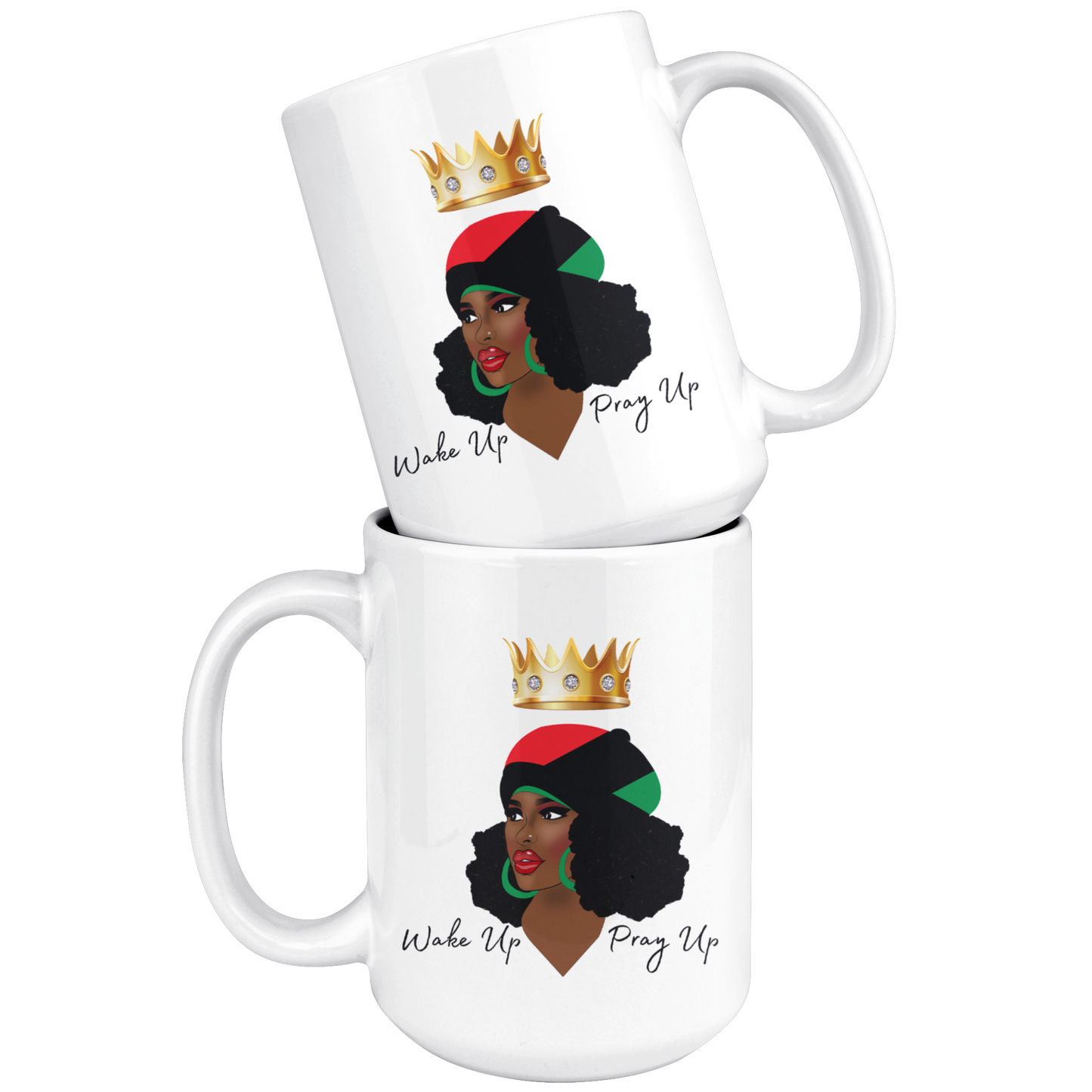Wake Up, Pray Up Mug
