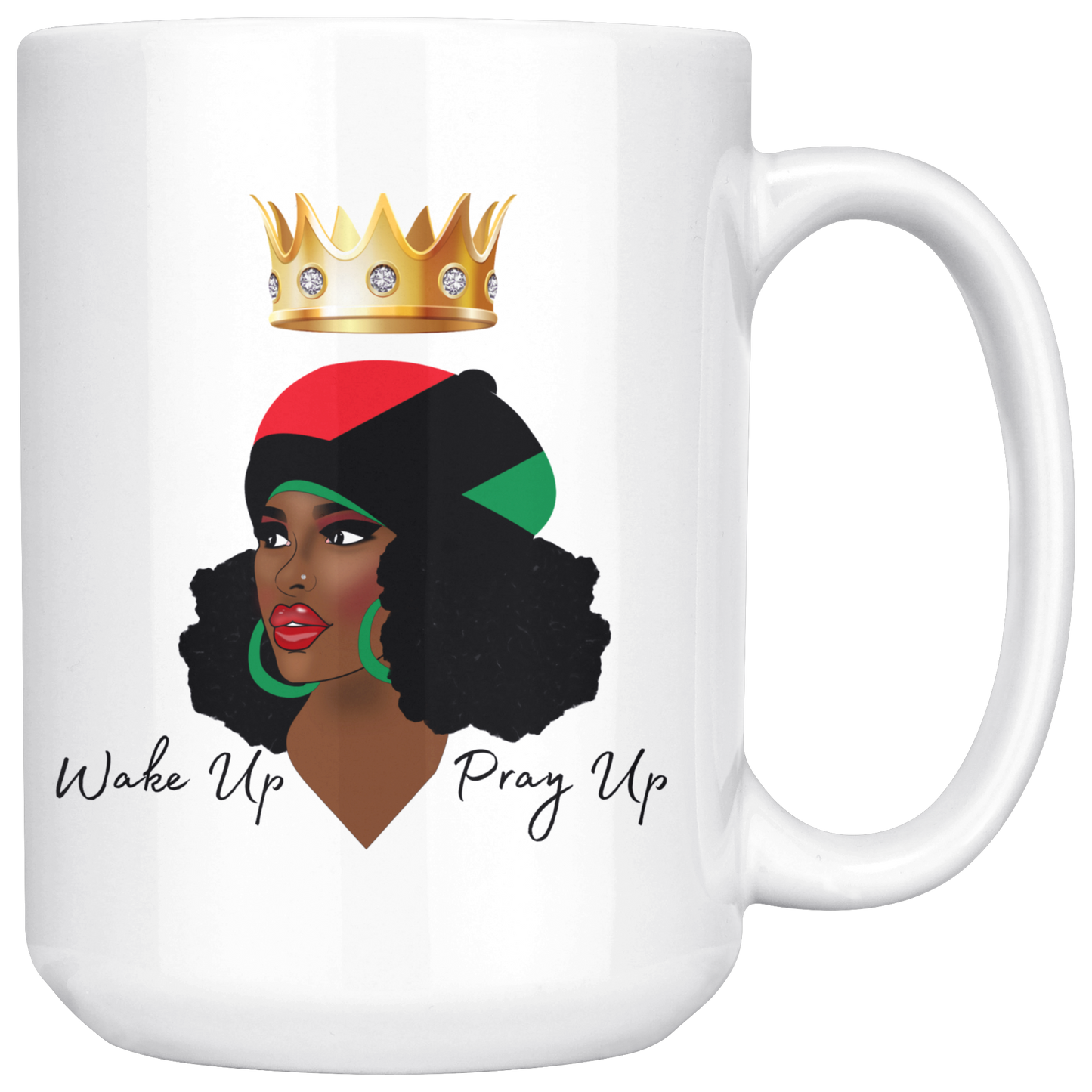 Wake Up, Pray Up Mug