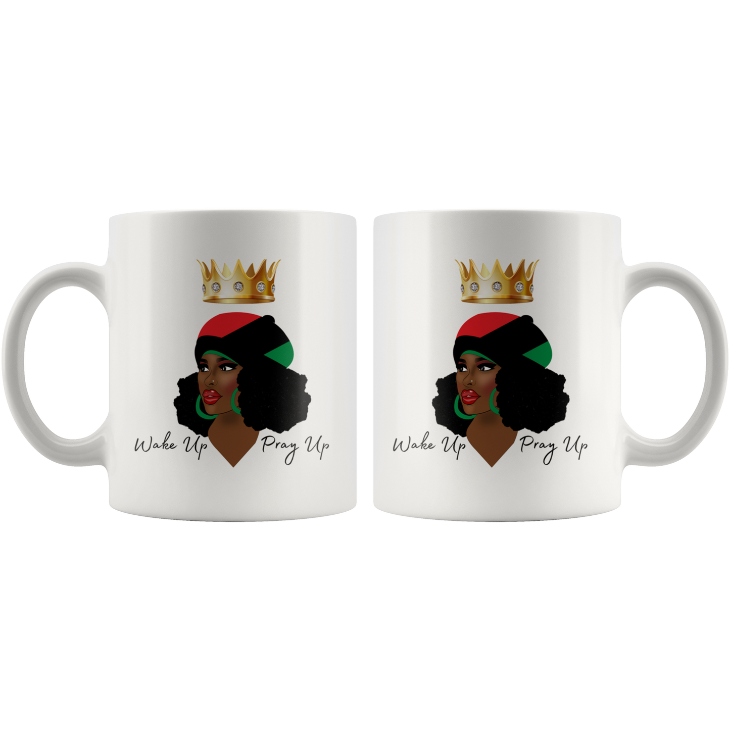 Wake Up, Pray Up Mug