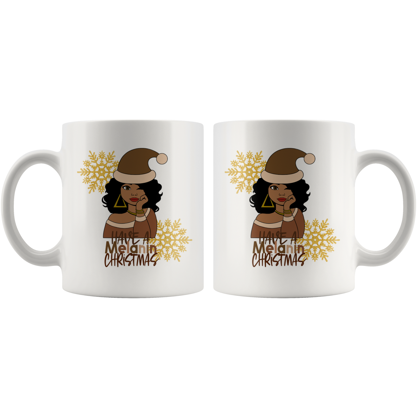 Have A Melanin Christmas Mug