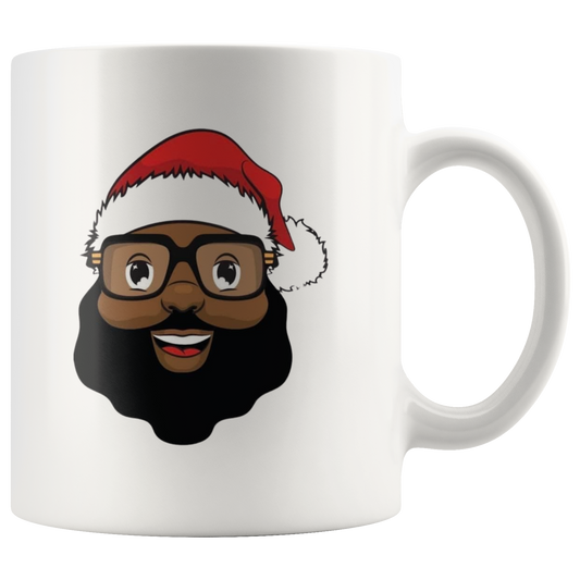 Black Santa Mug