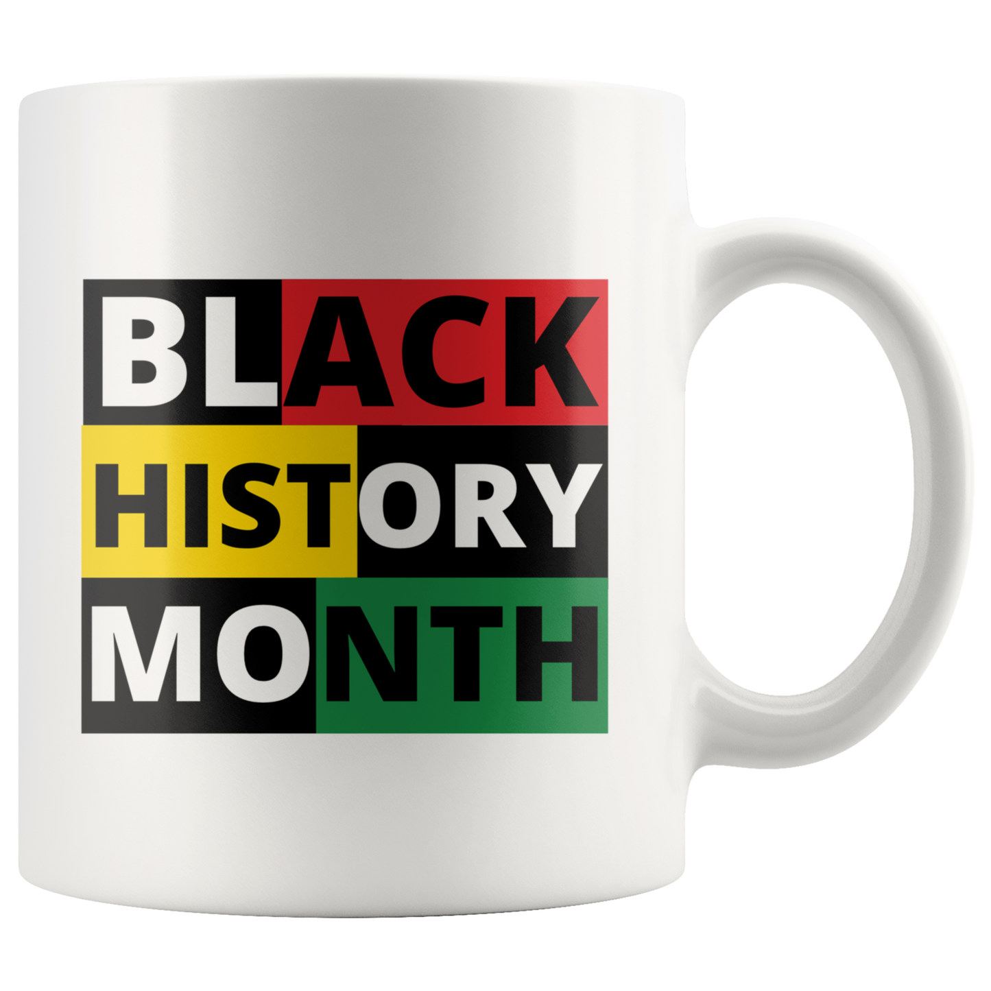 Black History Month Mug