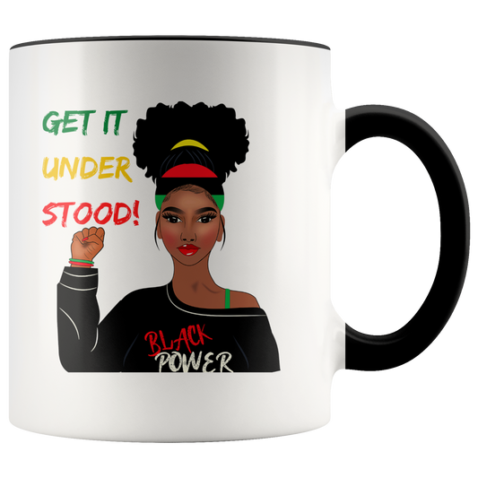 Black Power "Geti it Understood" Mug