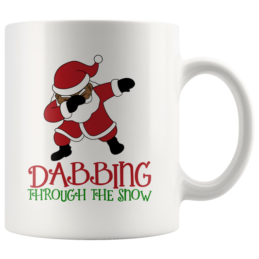 Dabbing Through The Snow Mug