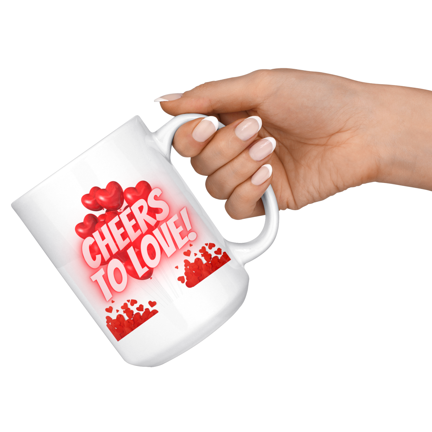 Cheers To Love Mug