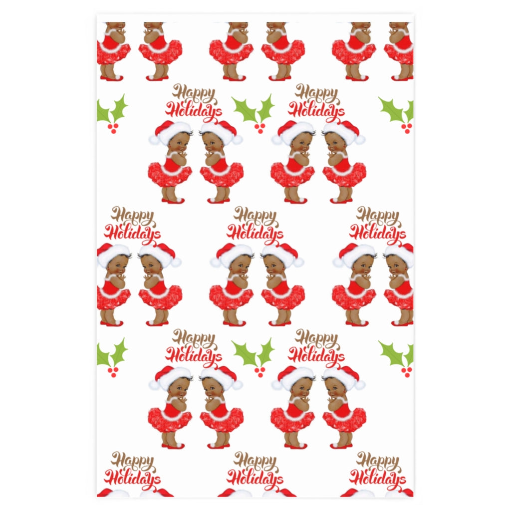 Little Babies Wrapping Paper