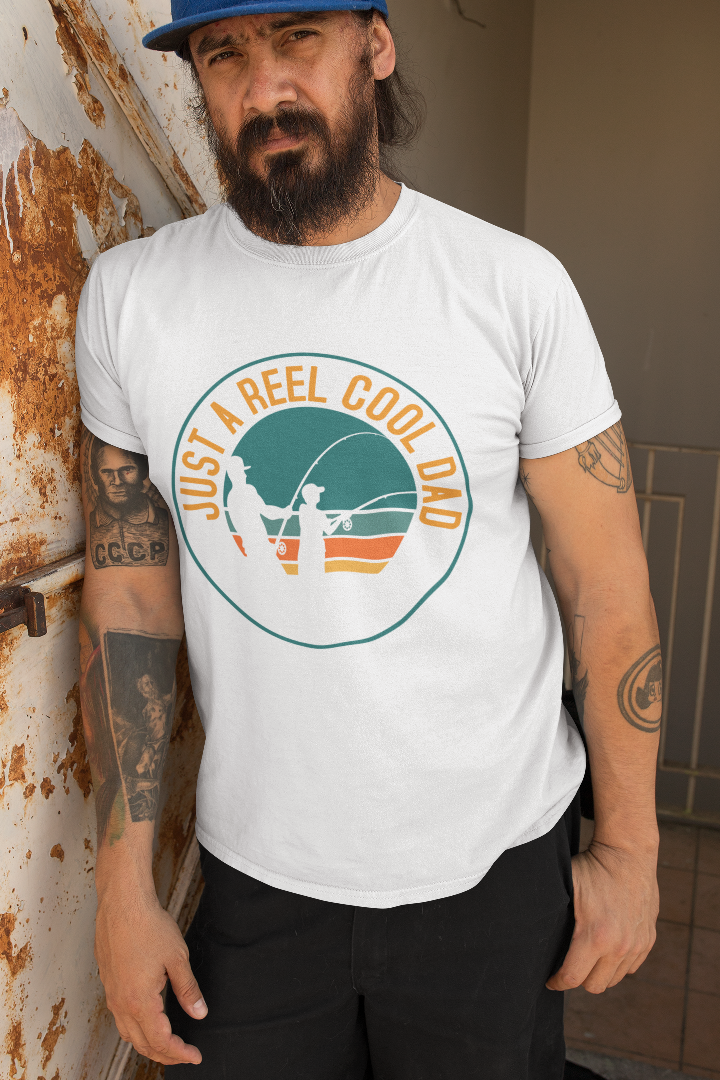 Just A Reel Good Dad T-shirt / Tank