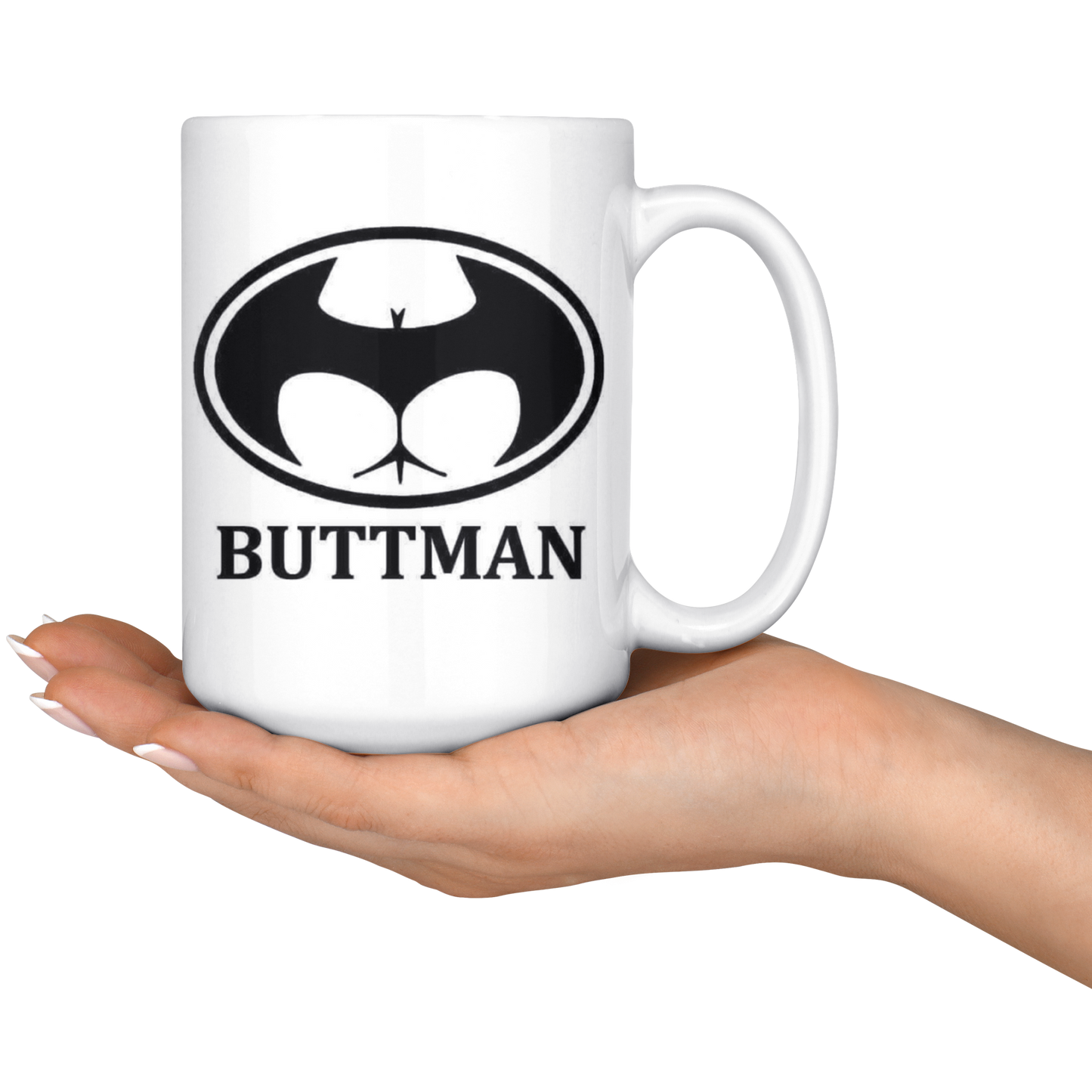 BUTTMAN Mug