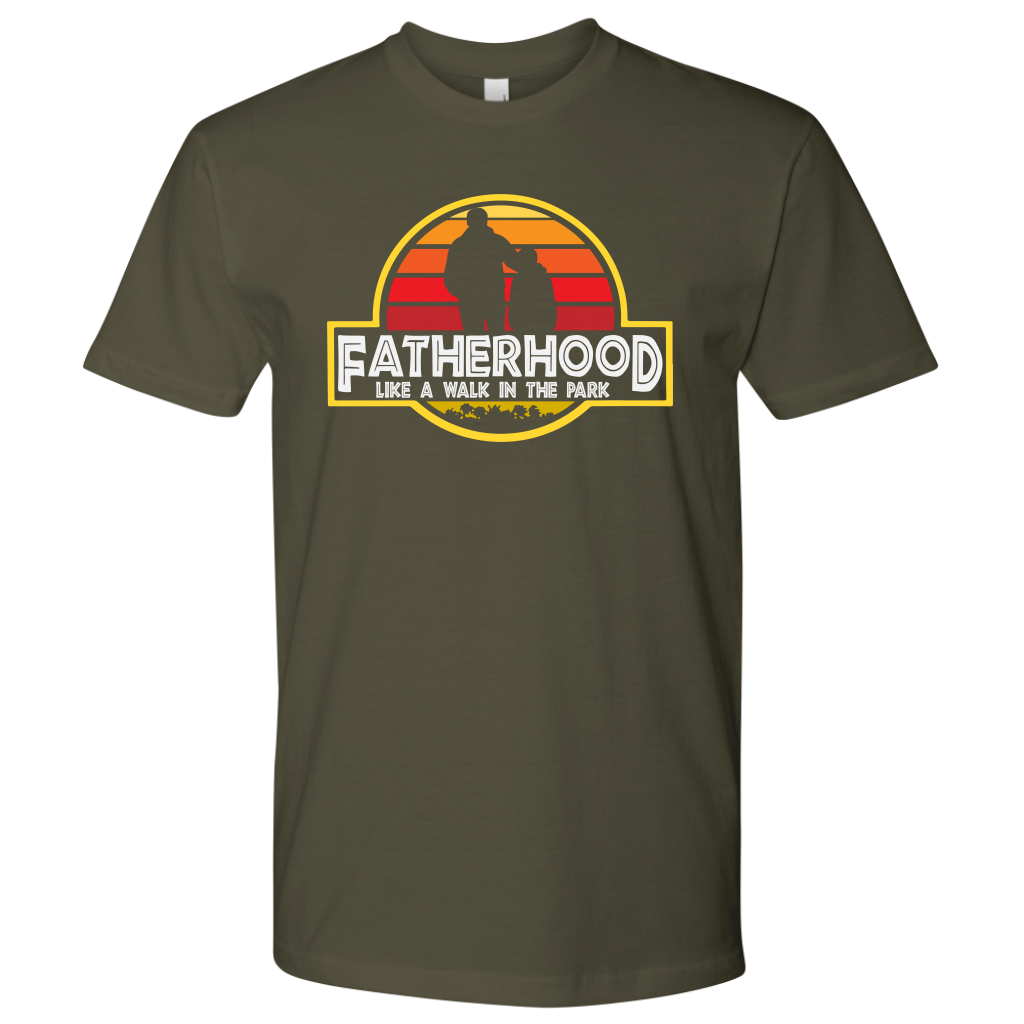 Fatherhood T-shirt / Longsleeve