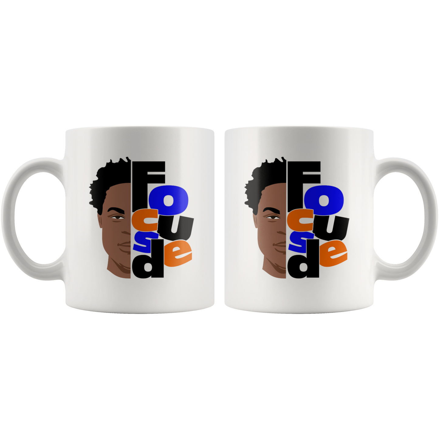 Focused Mens Mug