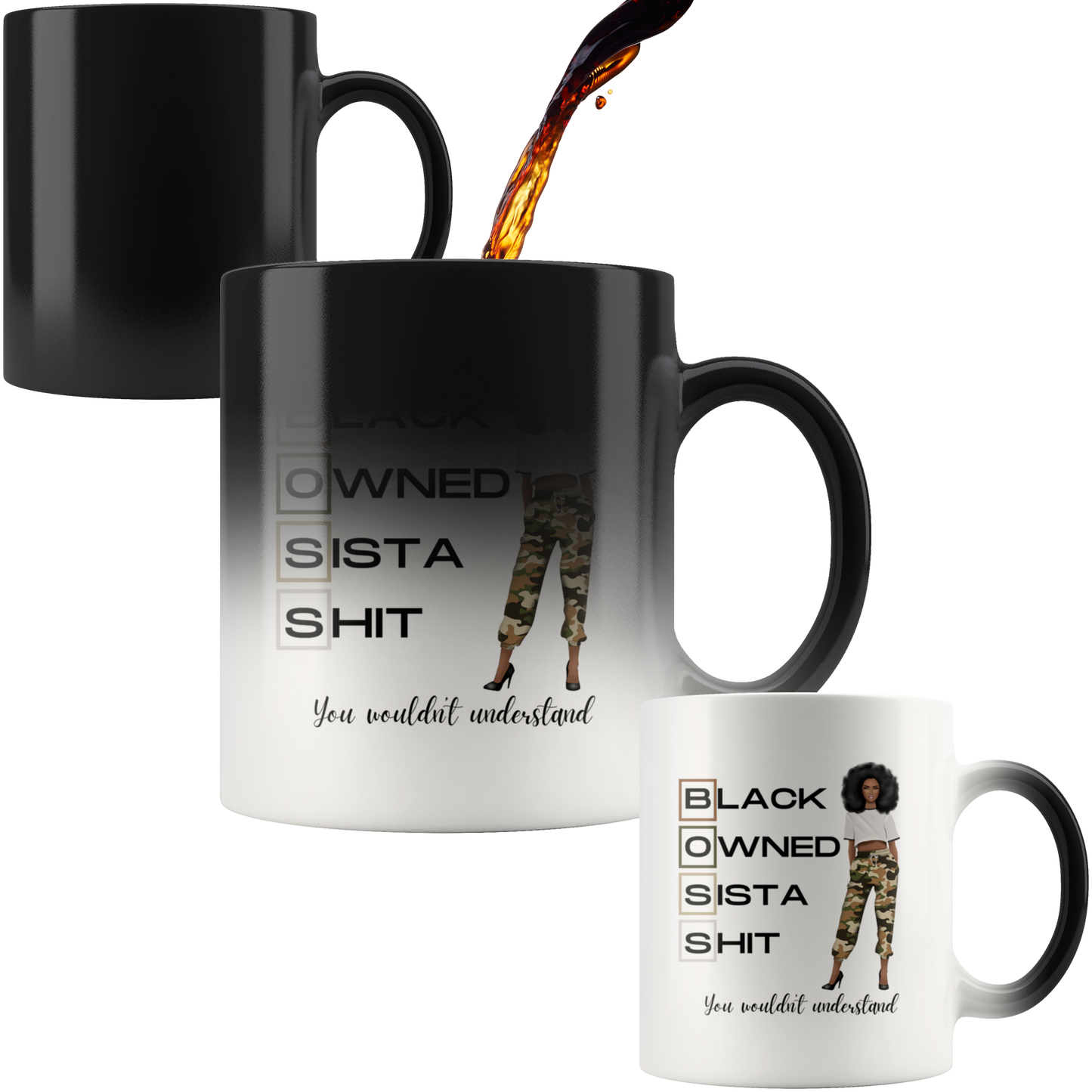 Black Owned Sista Shit, You Wouldn’t Understand Magic Mug