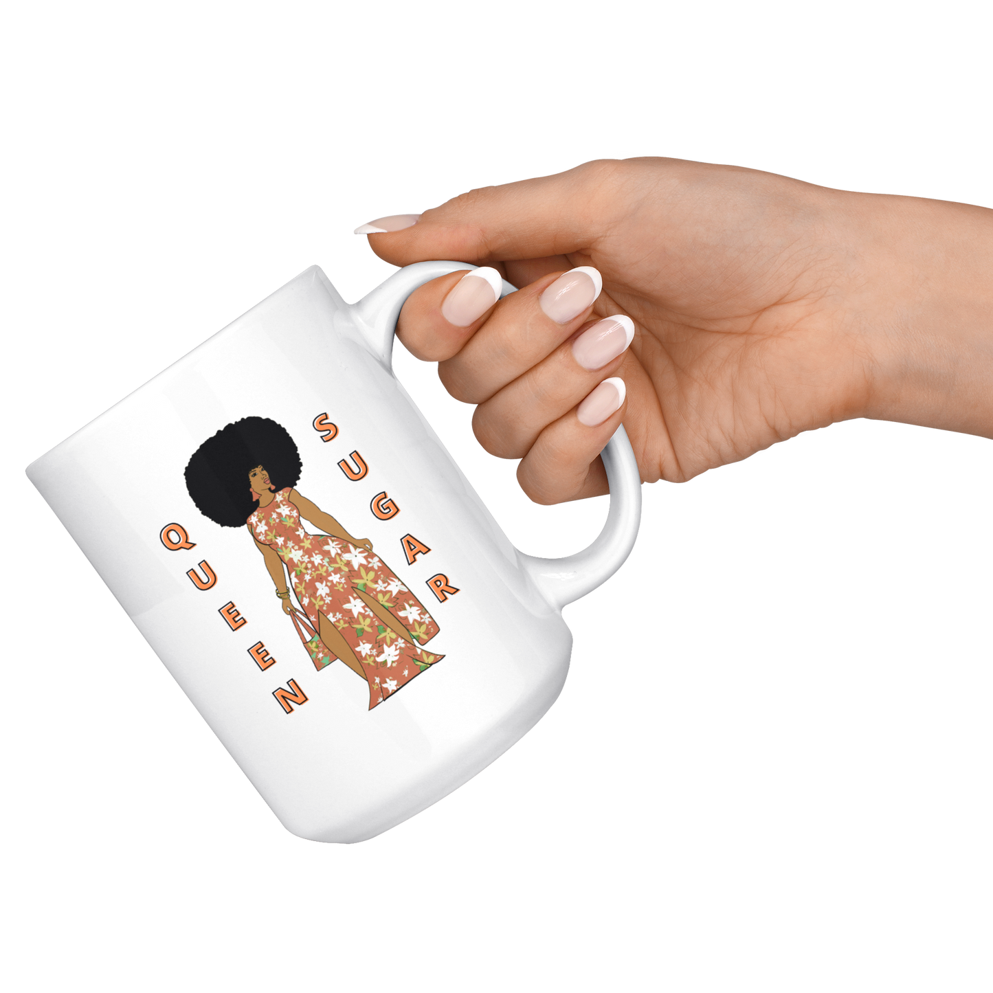 Queen Sugar Mug