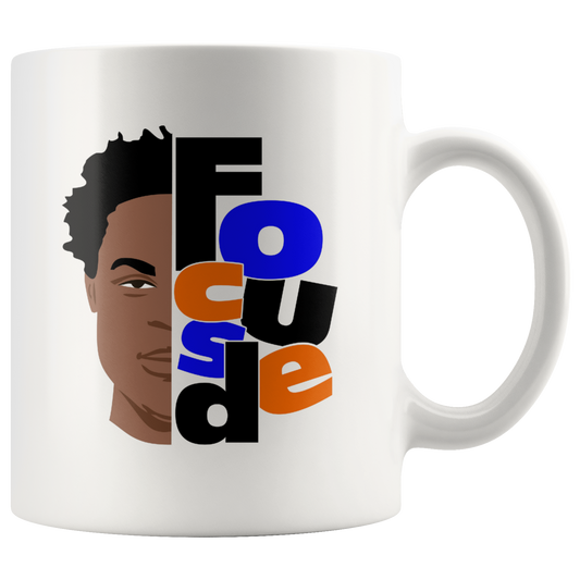 Focused Mens Mug