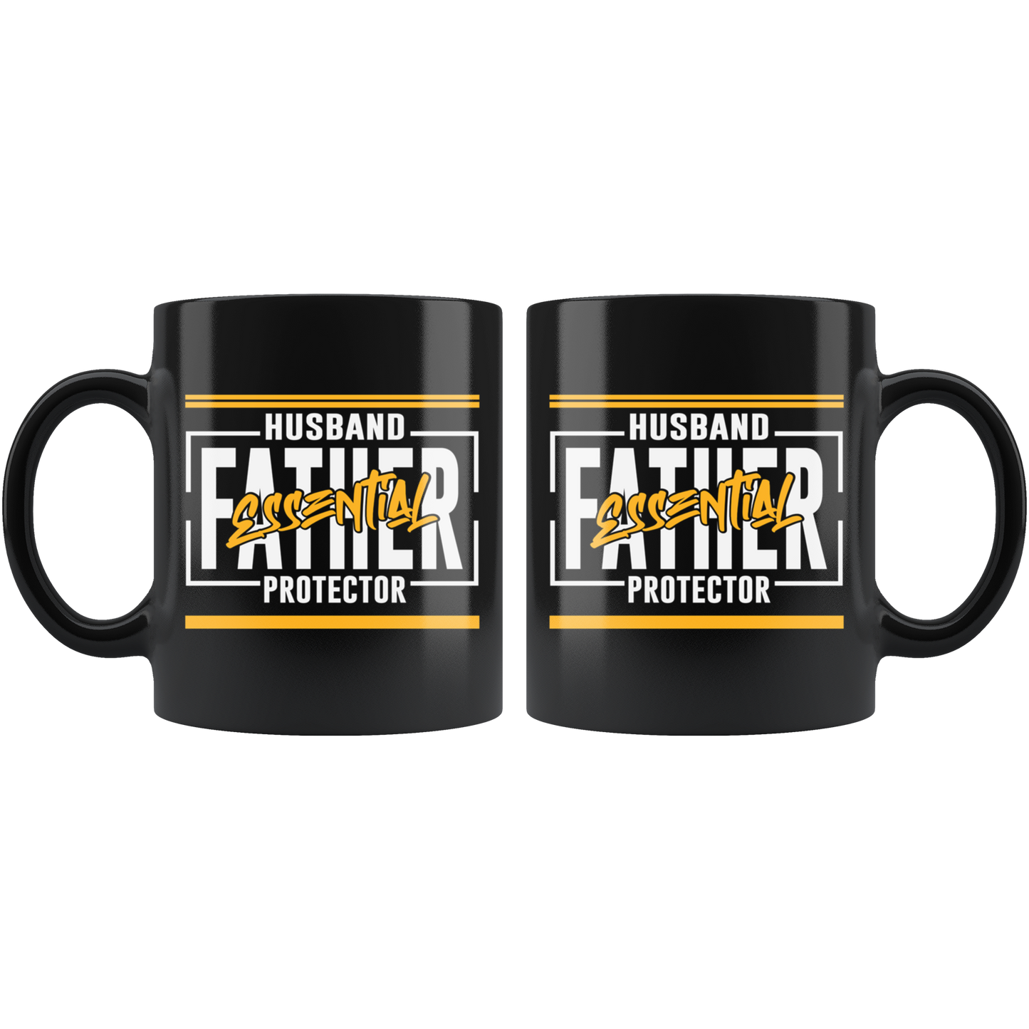 Husband Father Protector Essential Mug