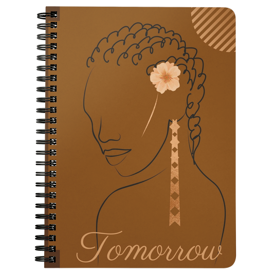 Tomorrow Manifest Journal Spiral Notebook
