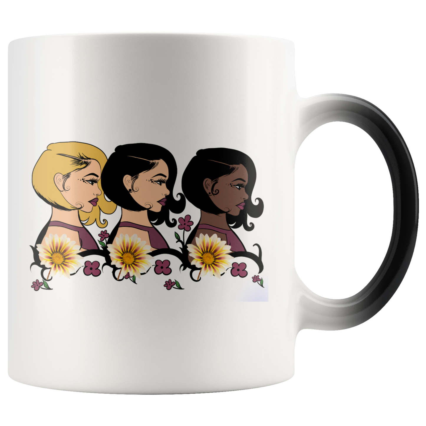 3 Ladies Coffee Mug