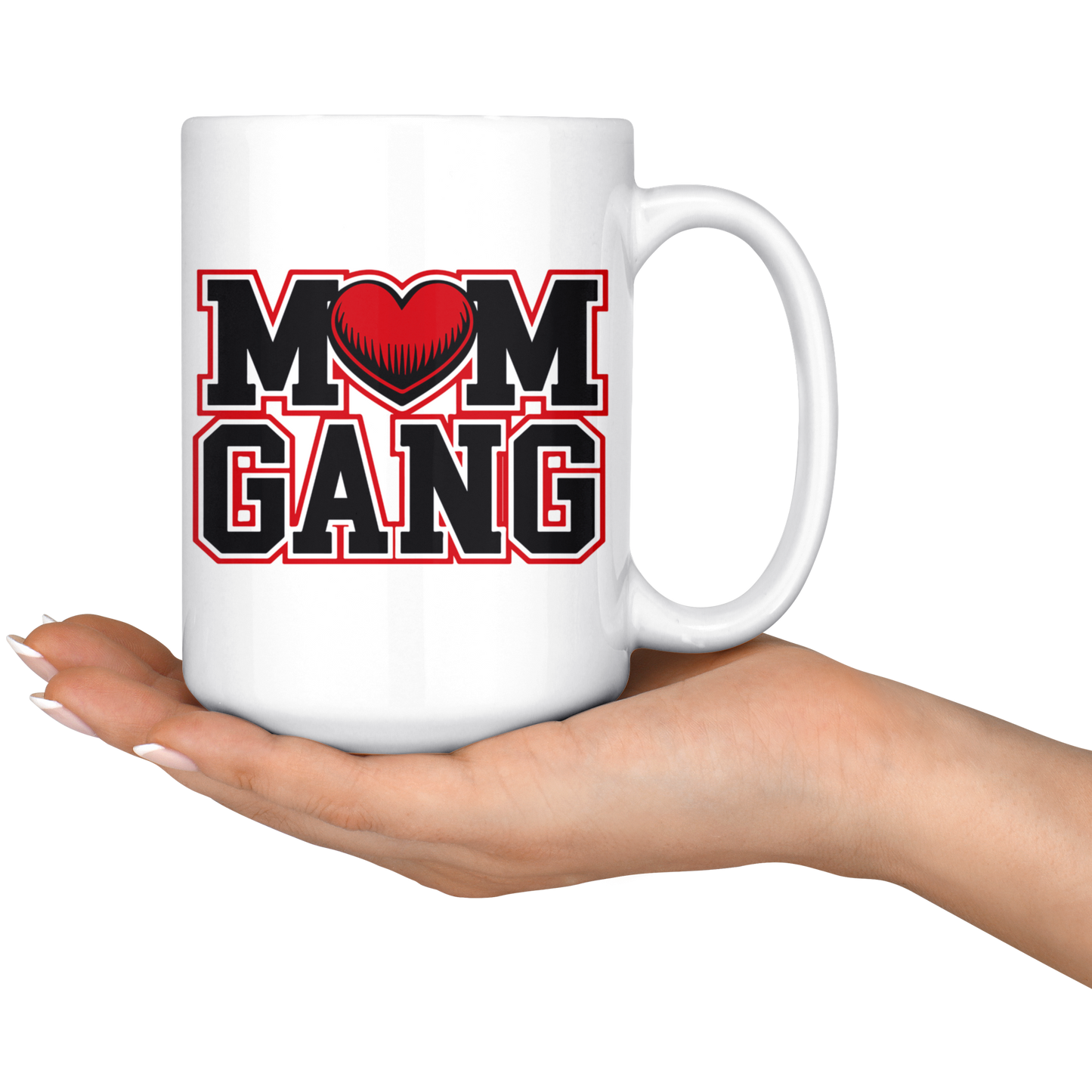 Mom Gang Mug