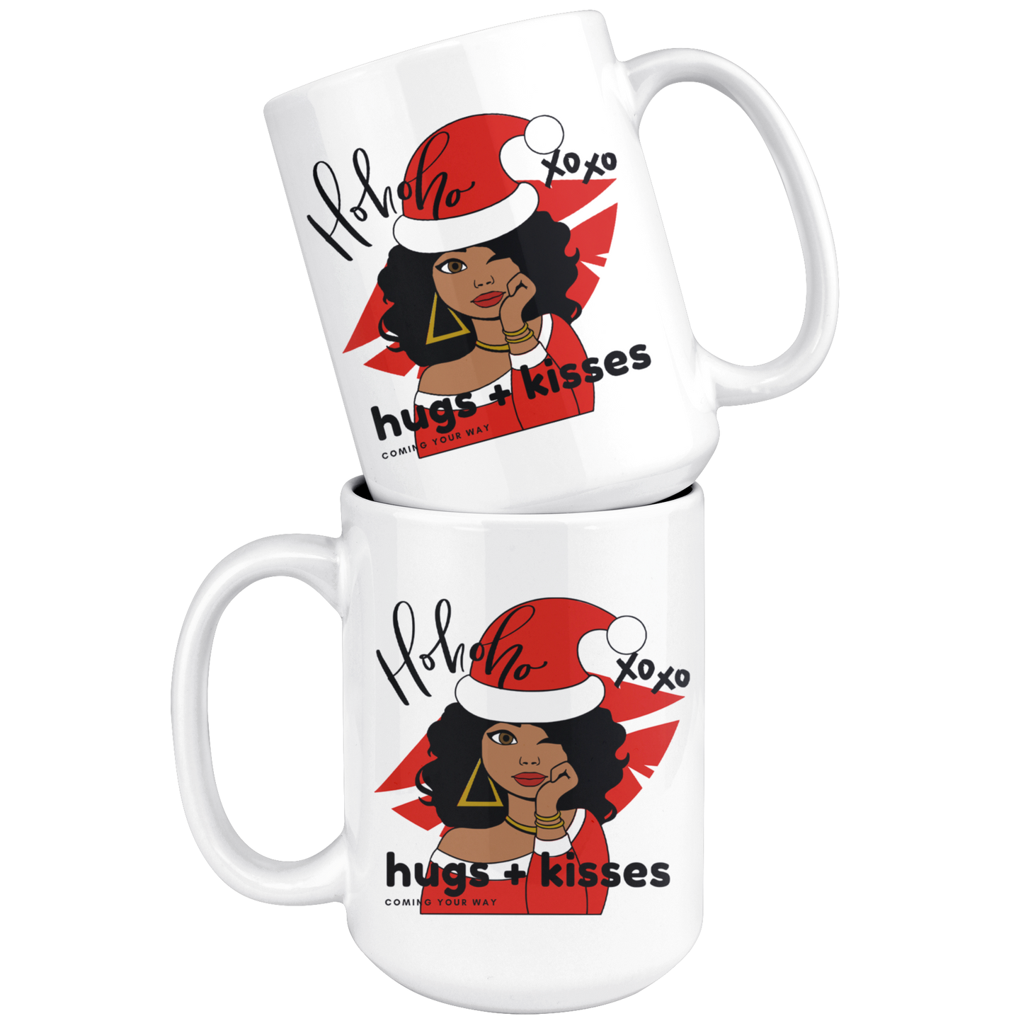 Hugs n Kisses Coming Your Way Mug