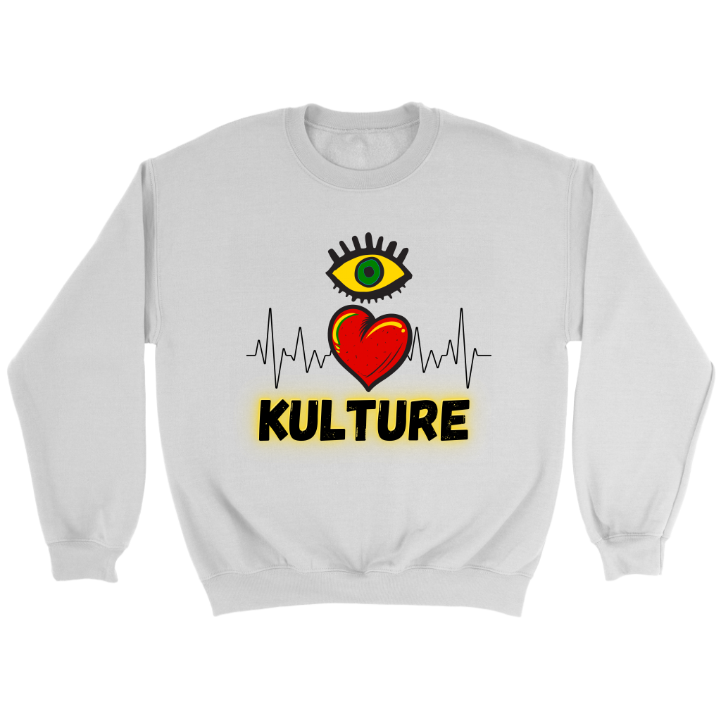 I Love Culture Sweatshirt