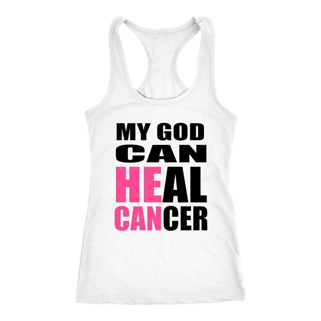 My God Can Heal Cancer Tank