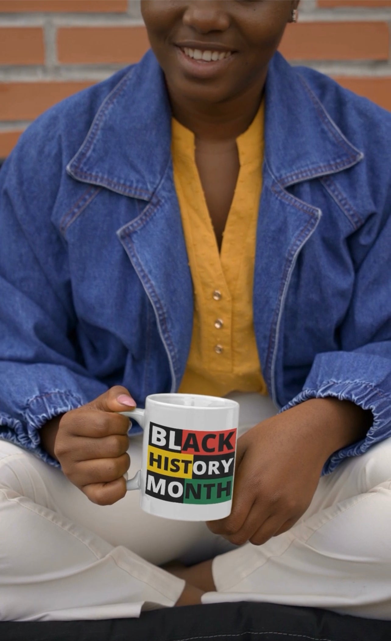 Black History Month Mug