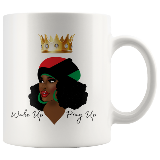 Wake Up, Pray Up Mug