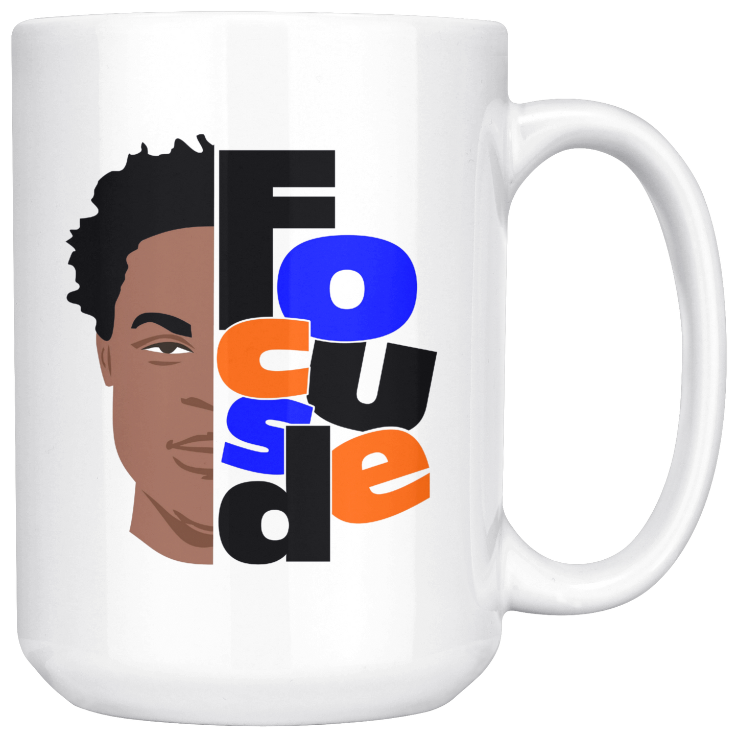 Focused Mens Mug