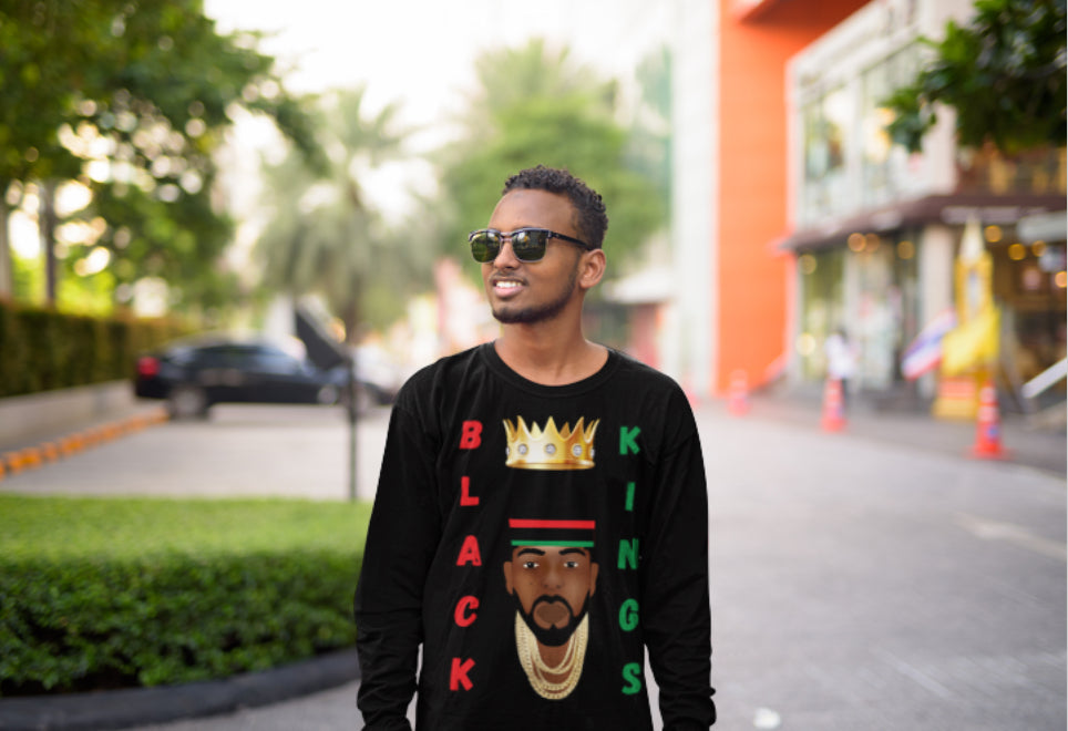 Black Kings Long-Sleeve