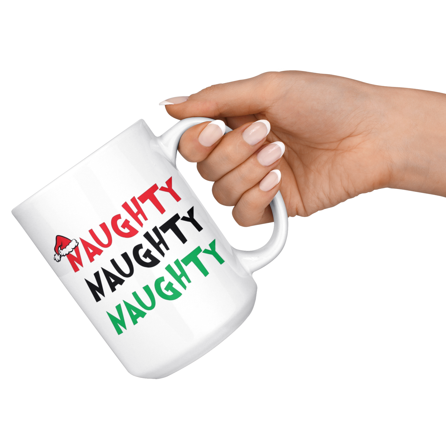 Naughty, Naughty, Naughty, Mug