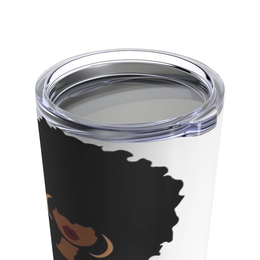 Black No Sugar, No Cream Tumbler 20oz