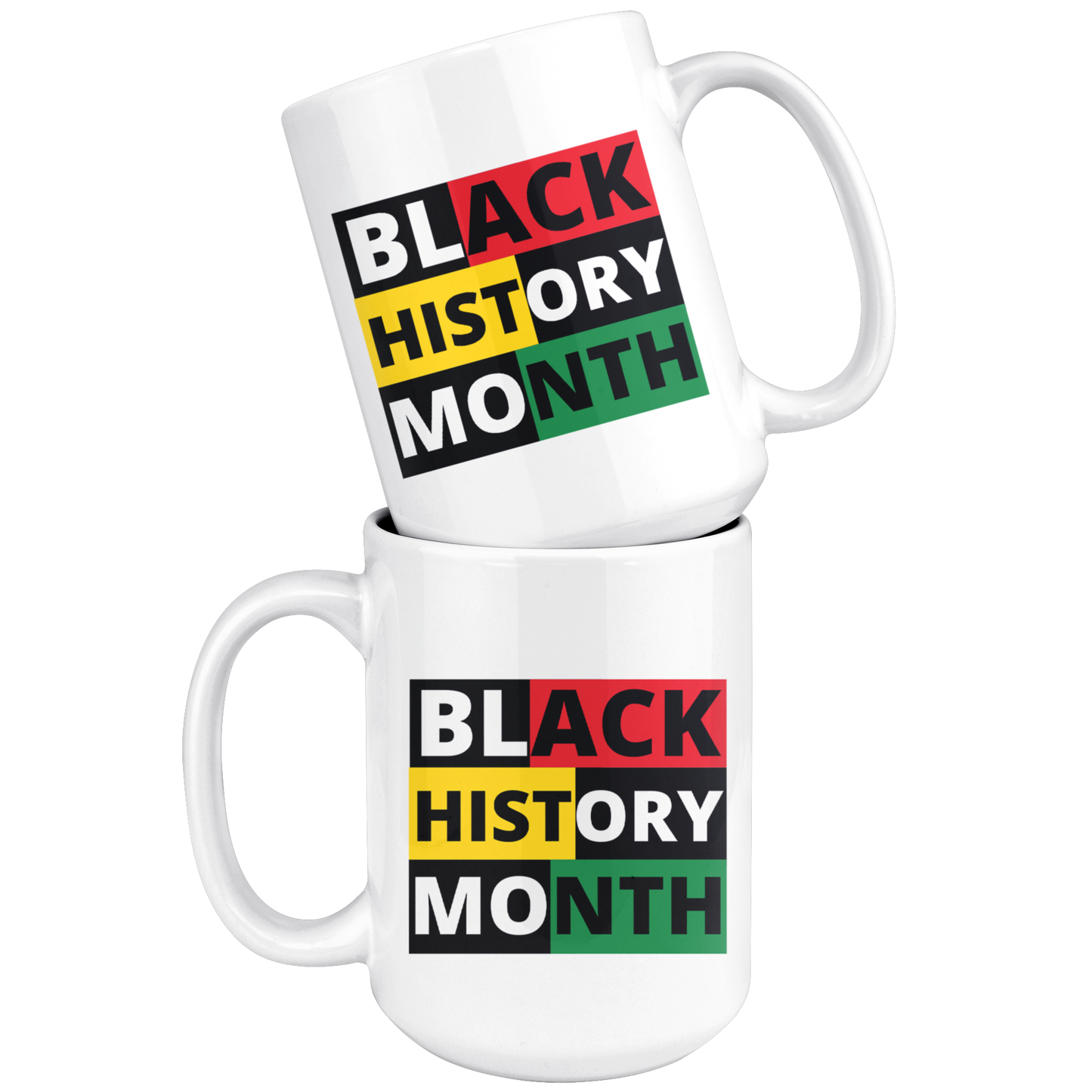 Black History Month Mug