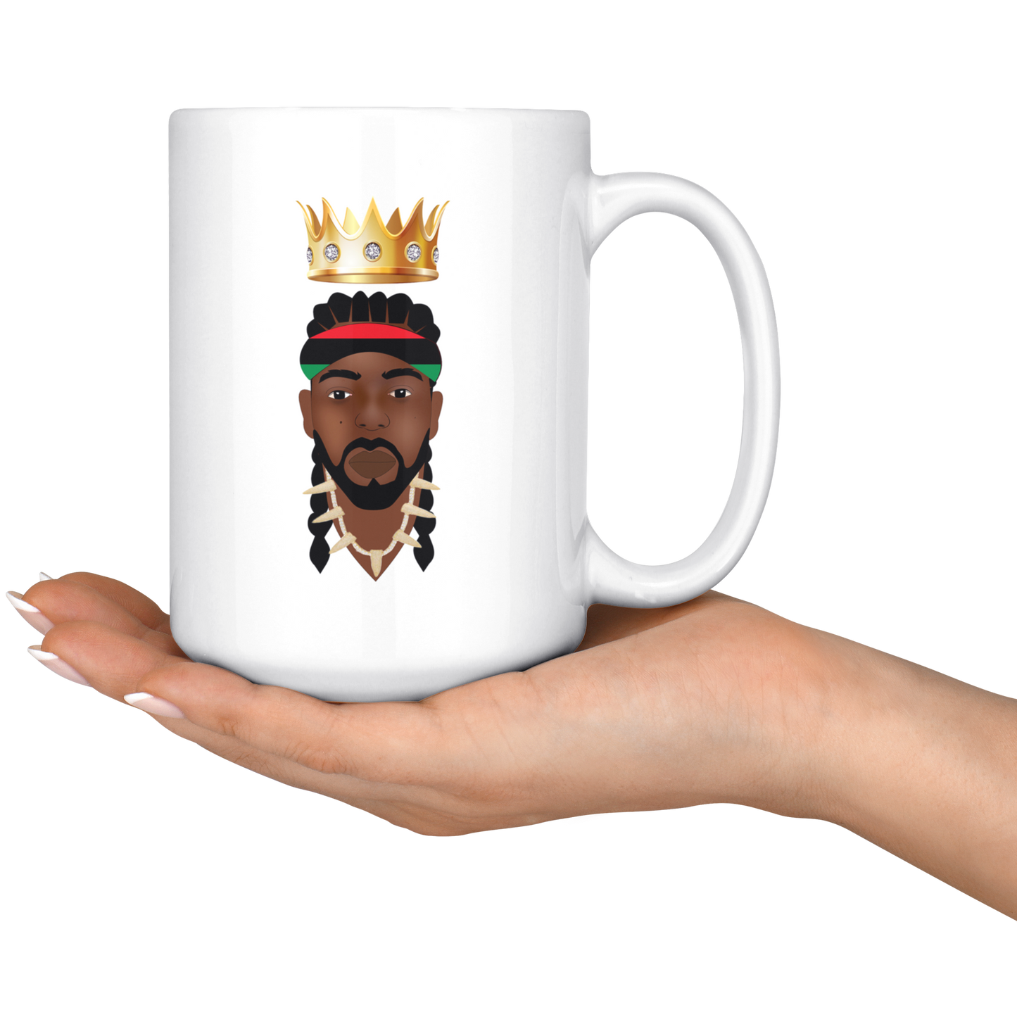 Crowned King’s Mugs