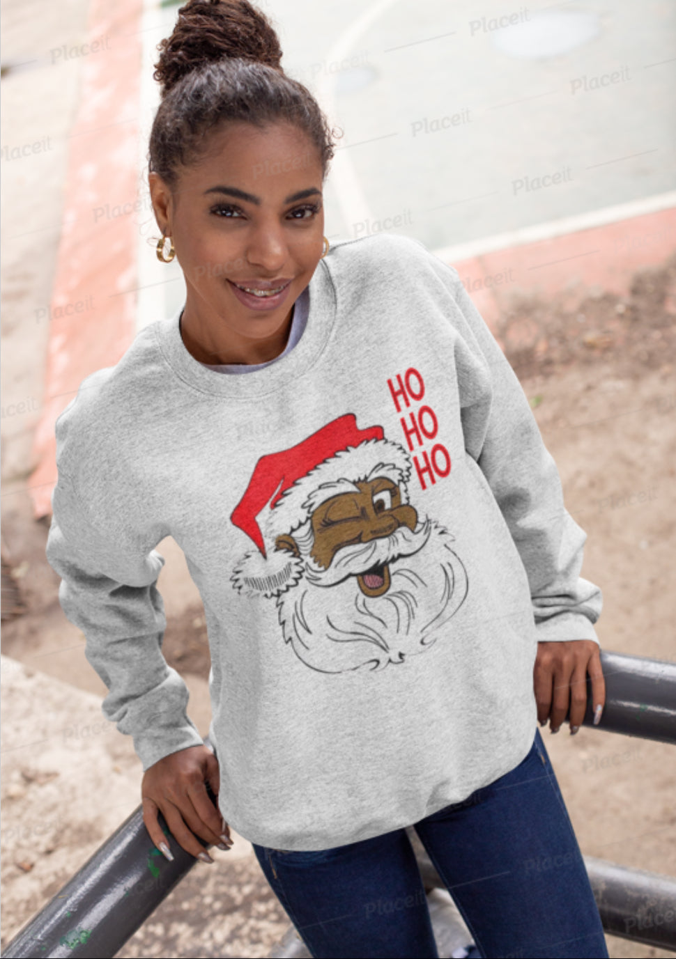 Ho, Ho, Ho, Sweatshirt