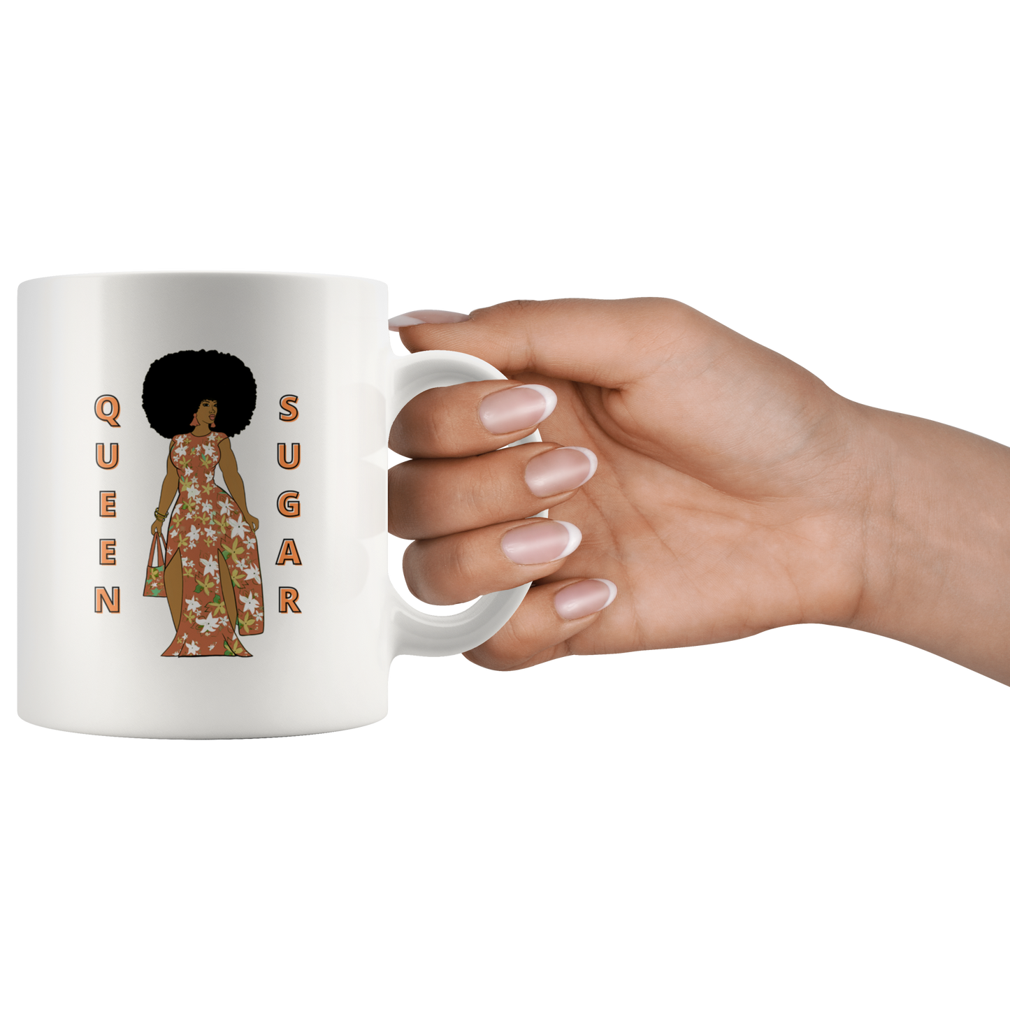 Queen Sugar Mug