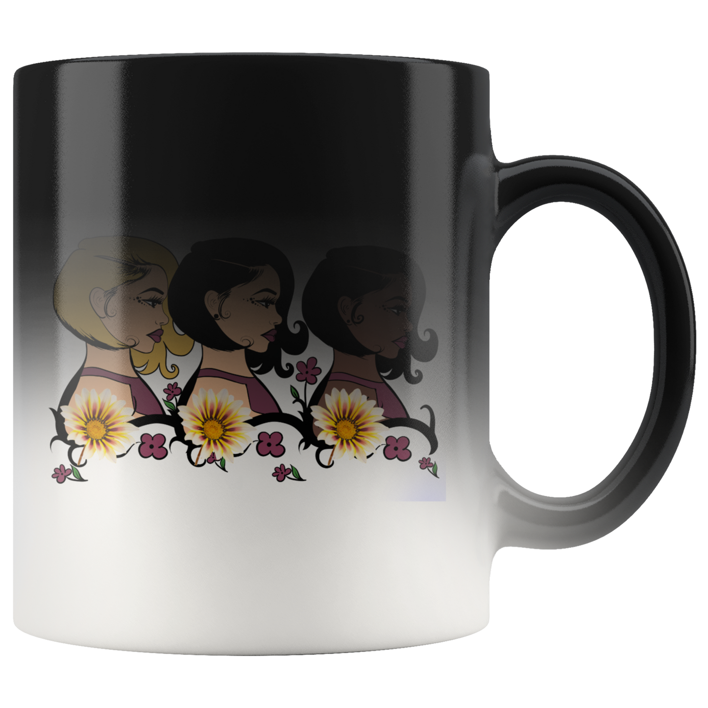 3 Ladies Coffee Mug