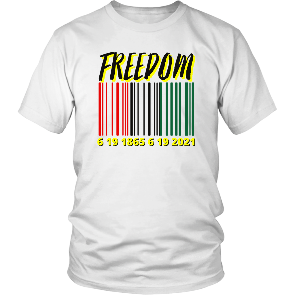 Freedom Juneteenth Men’s / Women’s T-shirt