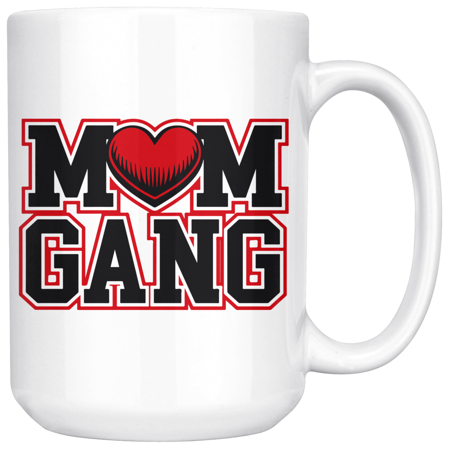 Mom Gang Mug