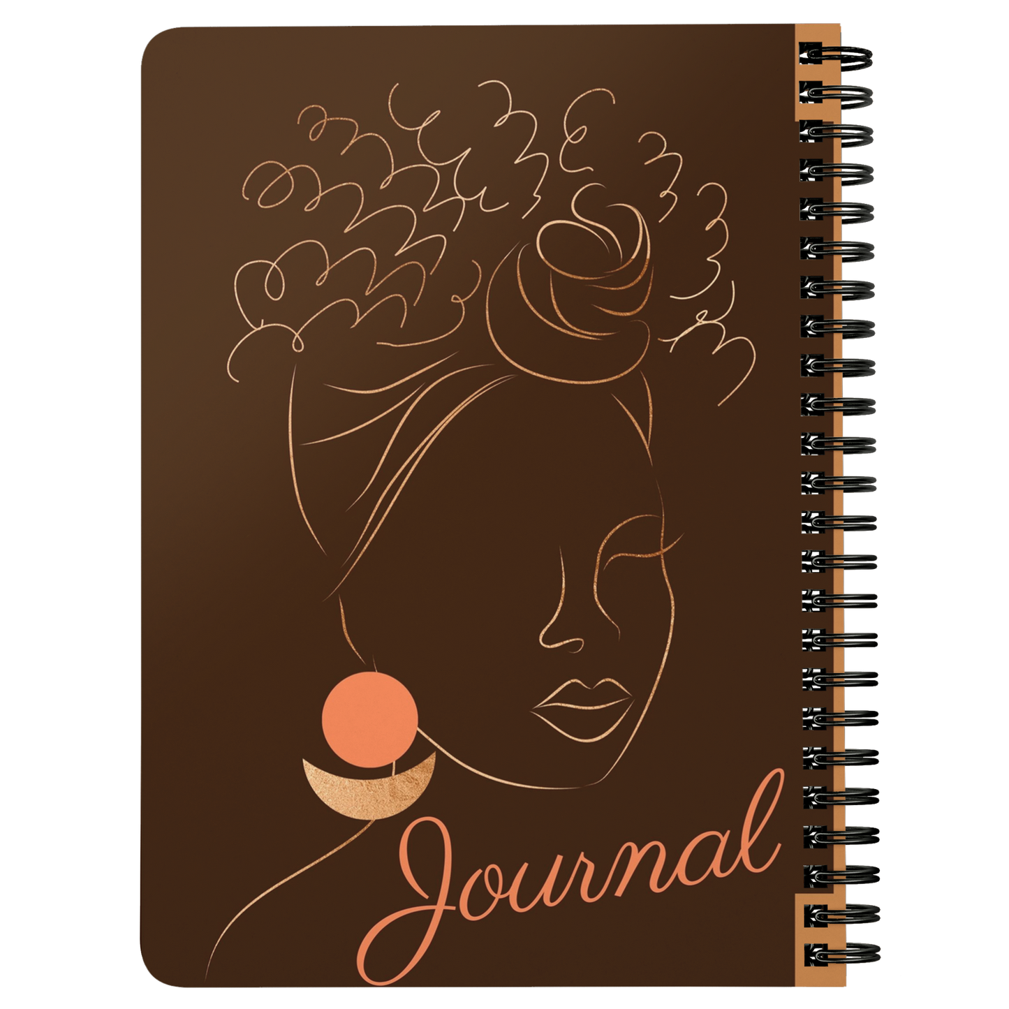 Journey / Journal Spiral Notebook