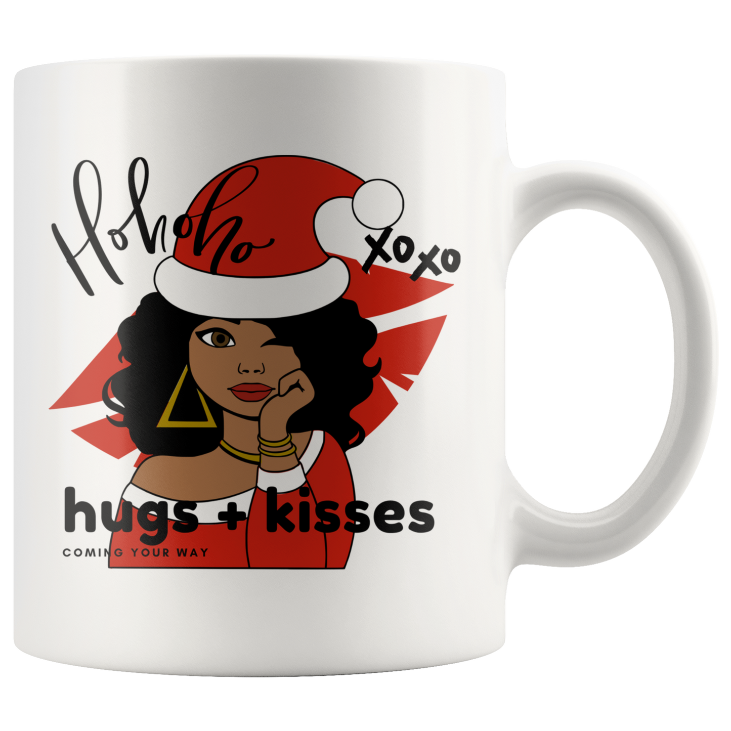 Hugs n Kisses Coming Your Way Mug