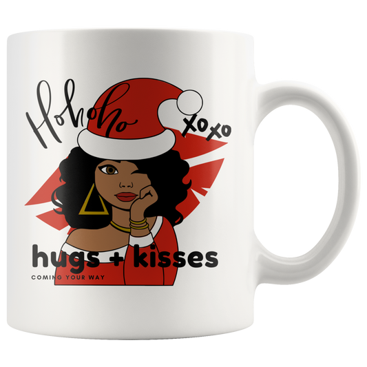 Hugs n Kisses Coming Your Way Mug