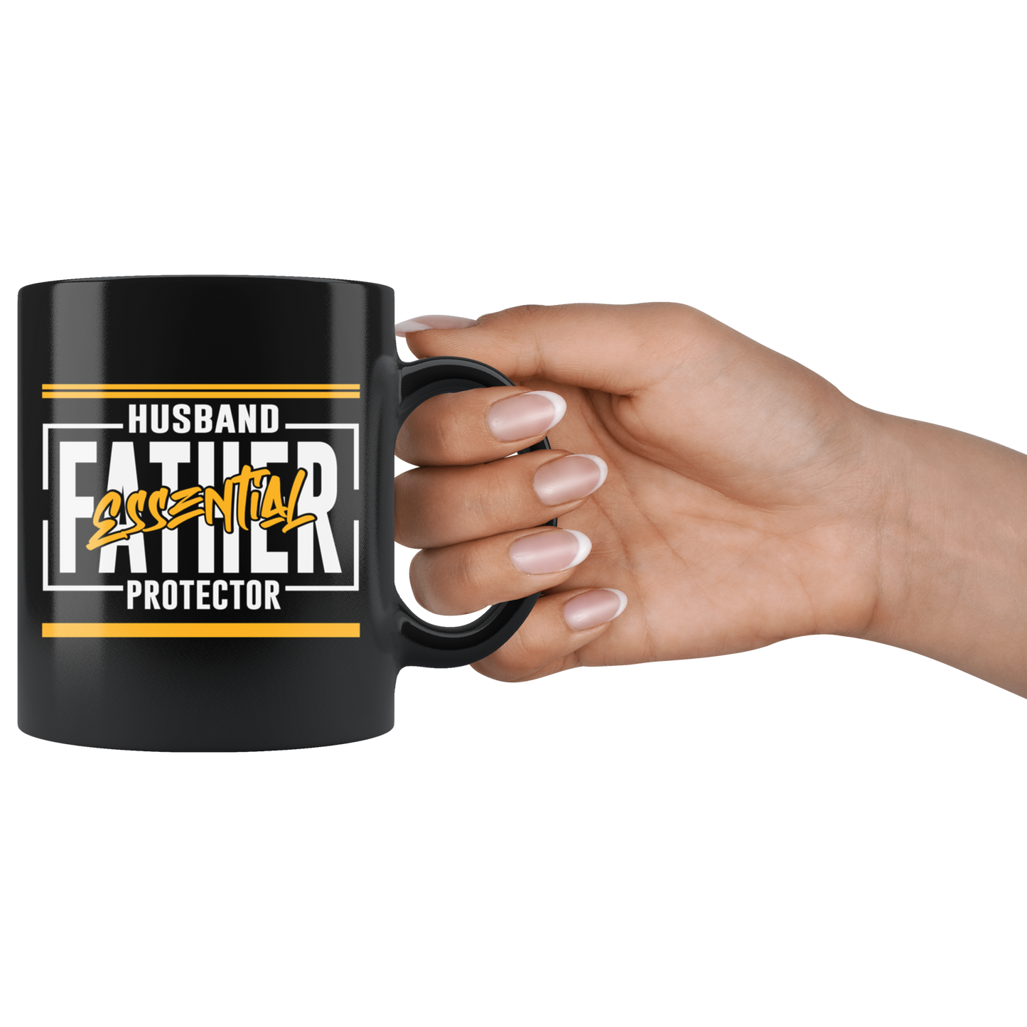 Husband Father Protector Essential Mug