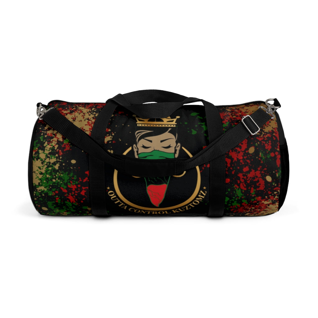 Outta Control Kuztomz Duffel Bag