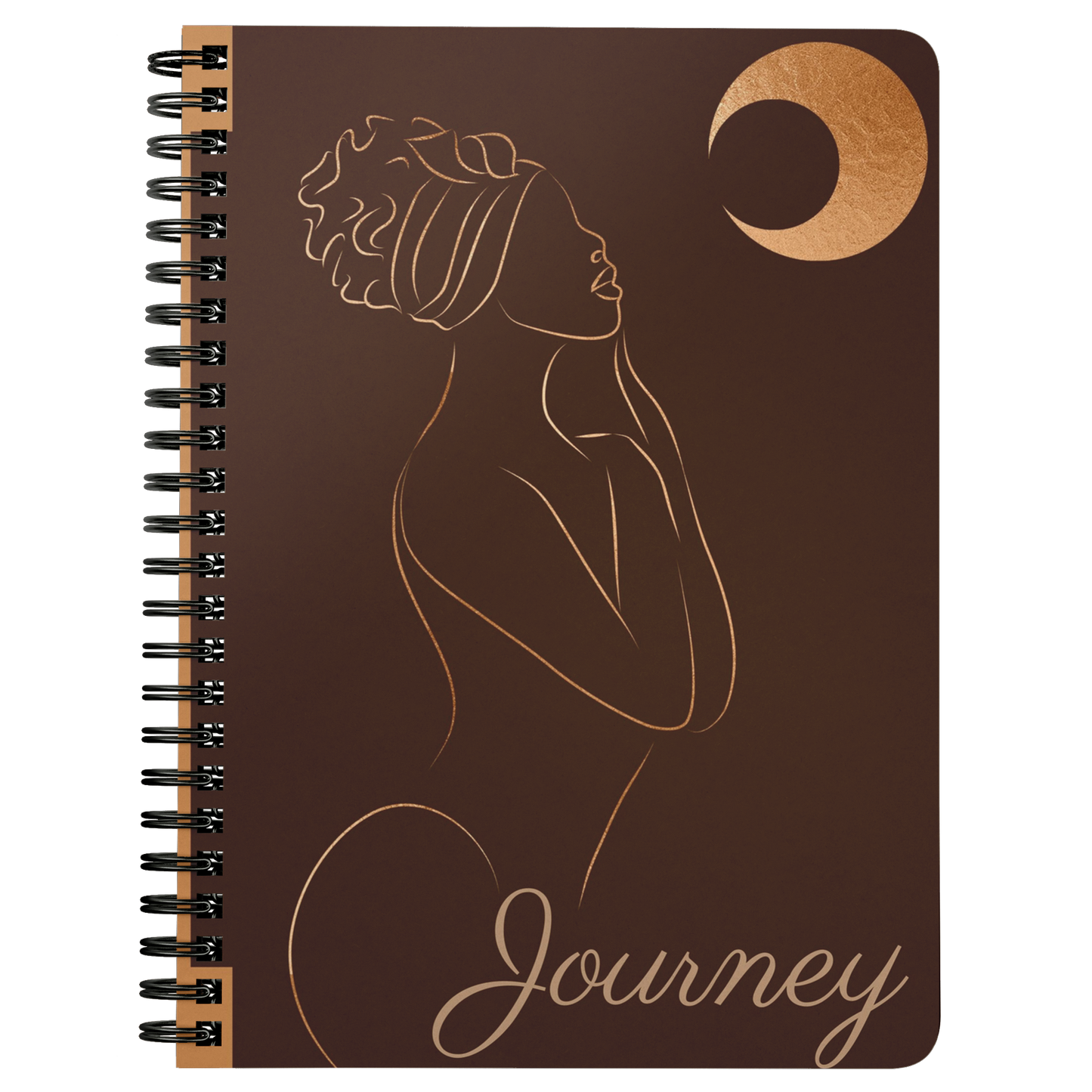 Journey / Journal Spiral Notebook