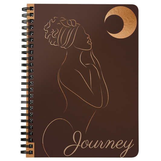Journey / Journal Spiral Notebook