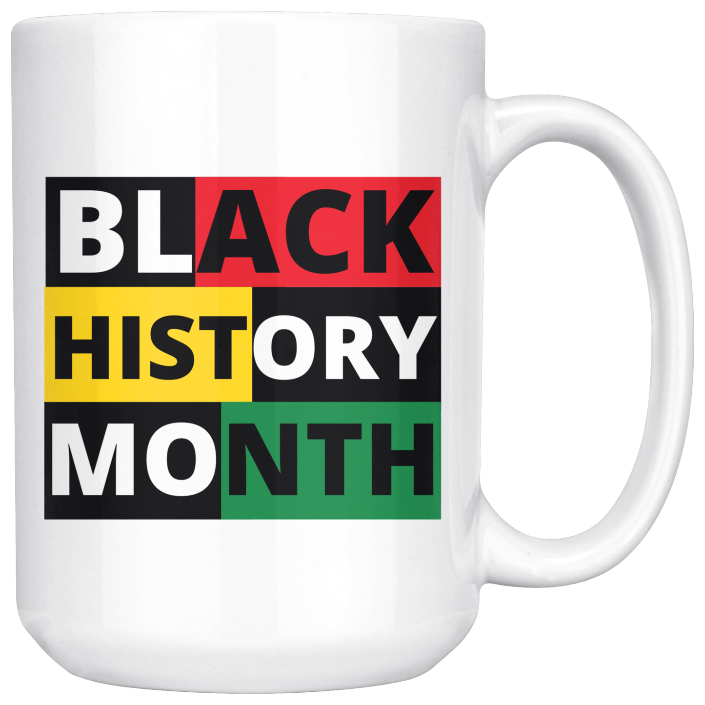 Black History Month Mug