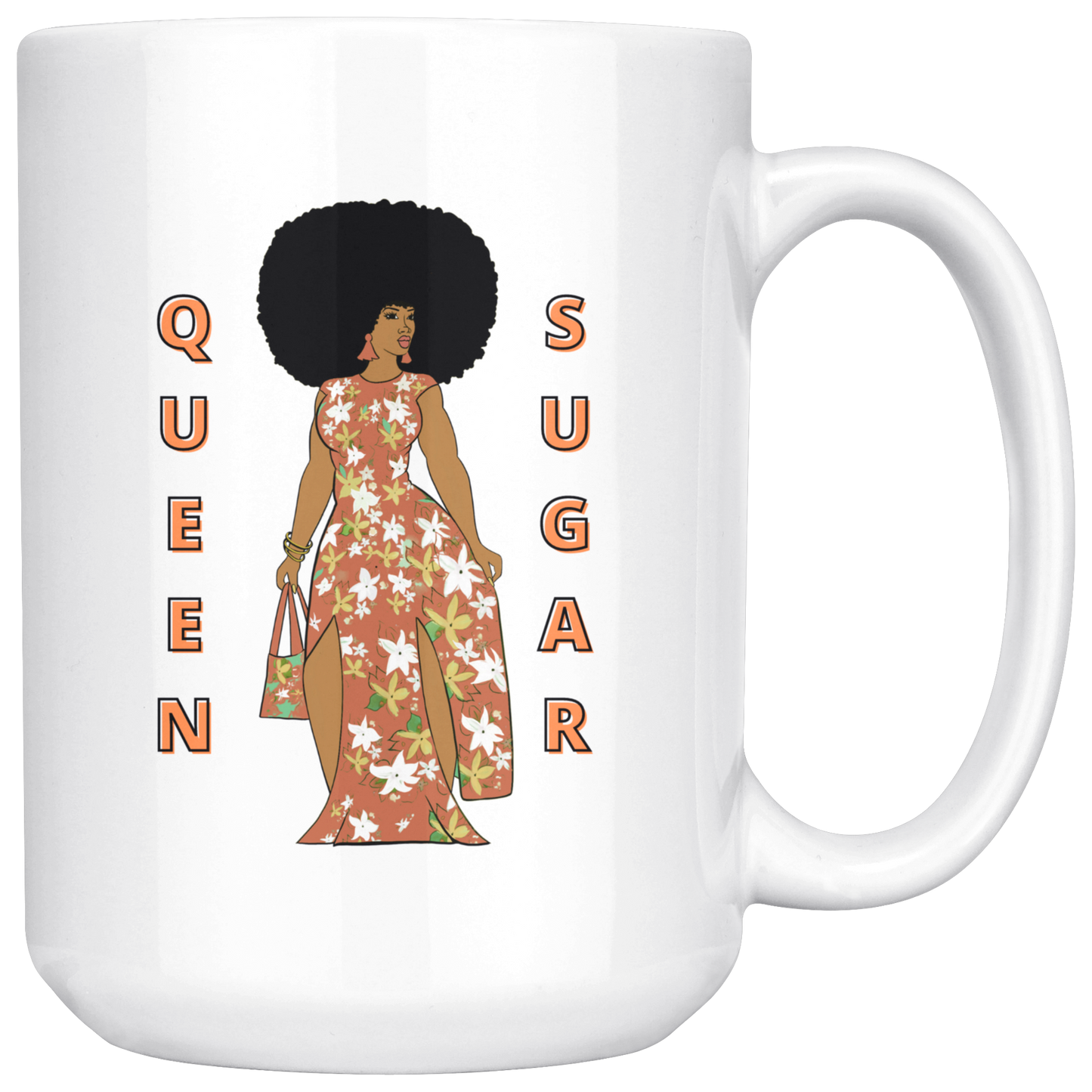 Queen Sugar Mug