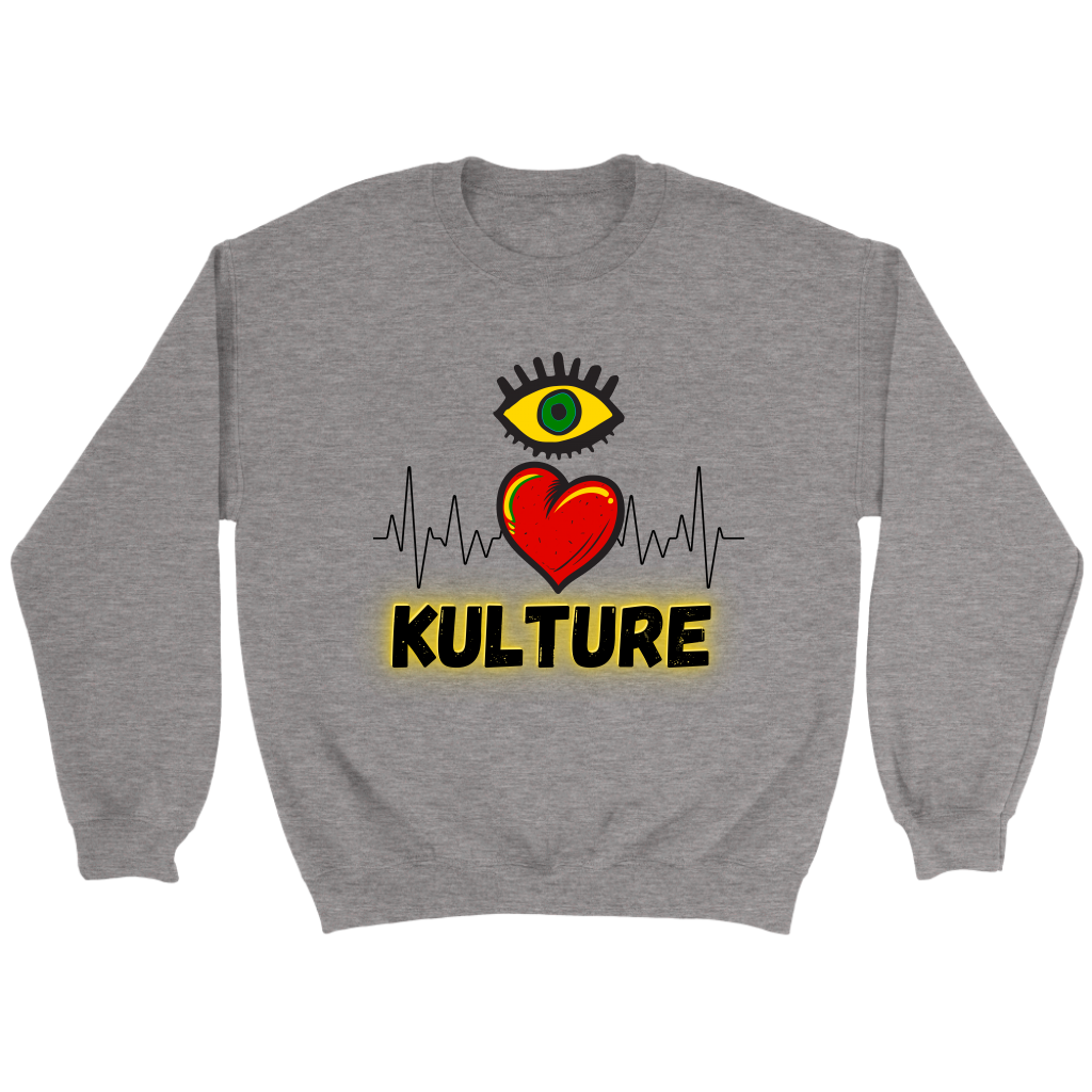 I Love Culture Sweatshirt